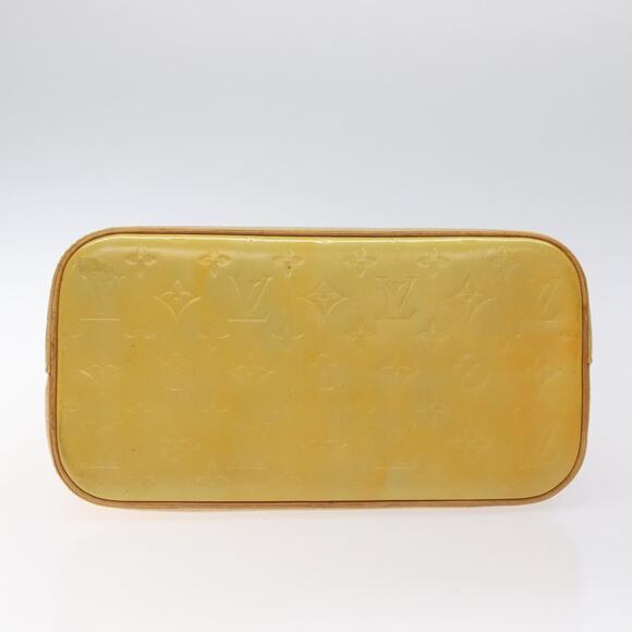 LOUIS VUITTON Monogram Vernis Houston Hand Bag Gris M91053 - Picture 5 of 16